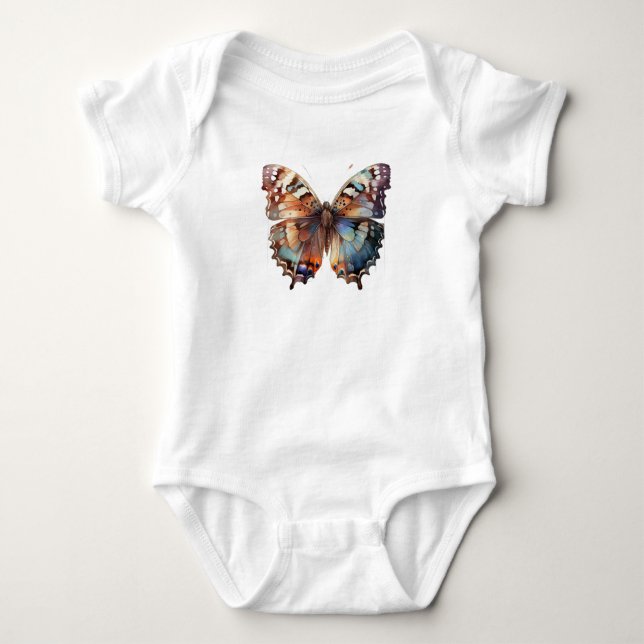 Body bébé papillon mignon (Devant)