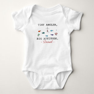 Body Bébé Pêcheur Petit Pêcheur Grande Attitude - Pêche
