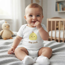 Body bébé Petit Poussin
