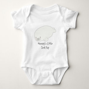 Body Bébé phoque mignon