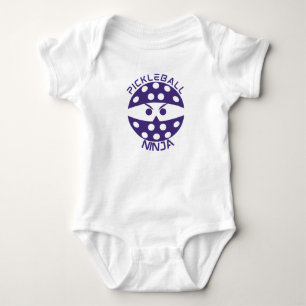 Body Bébé Pickleball ninja! Pour la future star du pi