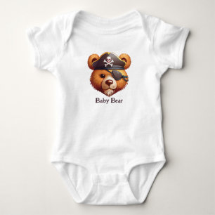 Body Bébé Pirate Ours