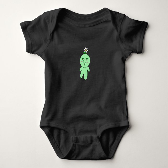 Body Bébé Plant Guy Top (Devant)