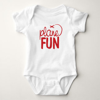 Body Bébé plat d'AMUSEMENT ! - La manière de voler par