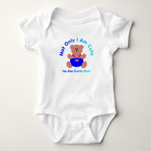 Body " Bébé portoricain "mignon