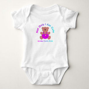 Body " Bébé portoricain "mignon