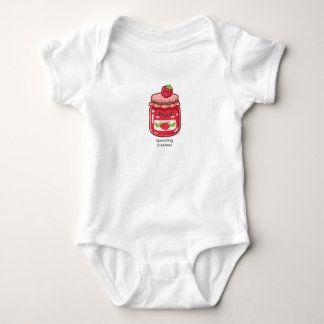 Body bébé Pot de confiture à cuteness débordante -