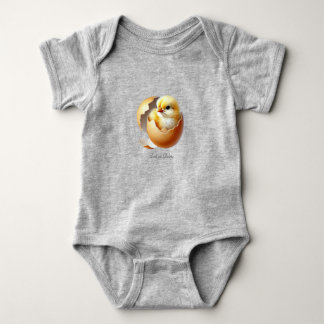 Body bébé Poussin Éclos