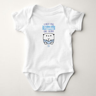 Body Bebé Pregnancy Hunho More Hungry Than Sleep Baby Bodysuit
