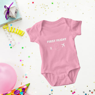 Body Bébé PREMIER VOL, avion Cool, Voyage