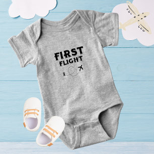 Body Bébé PREMIER VOL, Avion Cool, Voyage, Amusant Mign