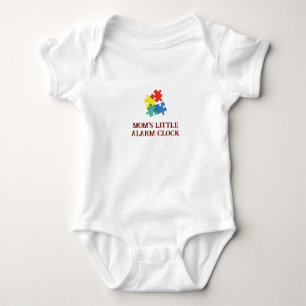 Body bébé Puzzle - Impression "La petite alarme de