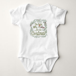 Body Bébé qui a volé Noël avec Snowman