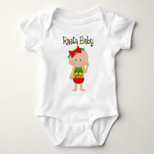 Body Bébé Rasta