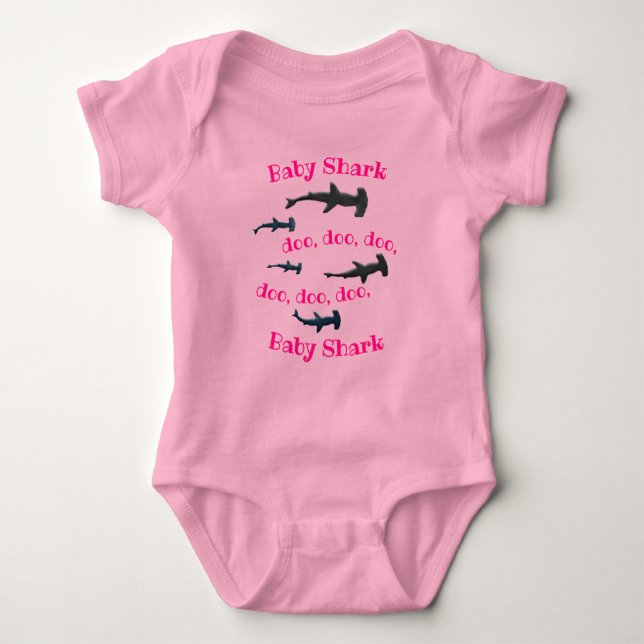 Body Bébé requin (Devant)