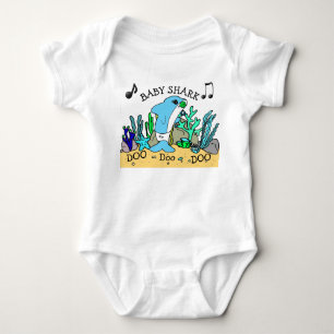 Body Bébé Requin Bébé