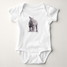 Bébé Rhino Rumpoceros