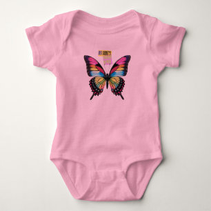Body Bébé rose corps neveu cadeau