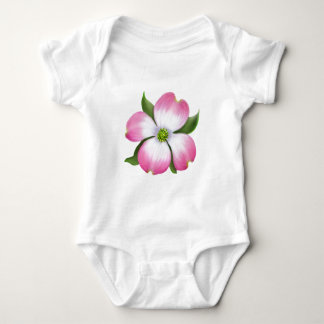 Body Bébé rose Dogwood sur site ou rameper