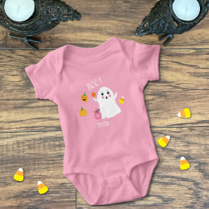Body bébé rose 'Jolie sœur fantôme 1'