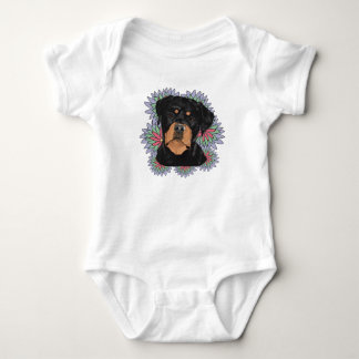 Body Bébé Rottweiler