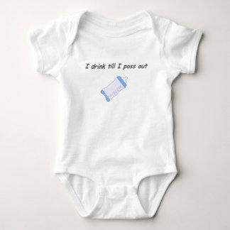 Body Bébé s - Je bois jusqu'à ce que je passe
