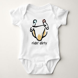 Body bébé sale de ridn