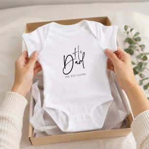 Body bébé 'Salut Papa'