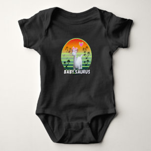 Body Bébé Saurus - Dinosaure mignon Design bébé