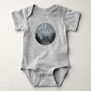 Body Bébé sauvage Onsie d'enfant