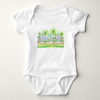 Body bébé Shack Tropical