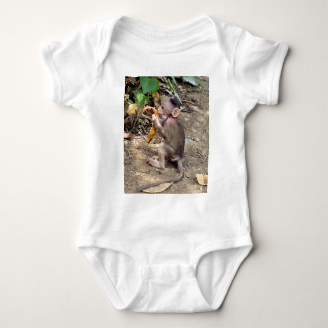 Body Bébé singe (Devant)