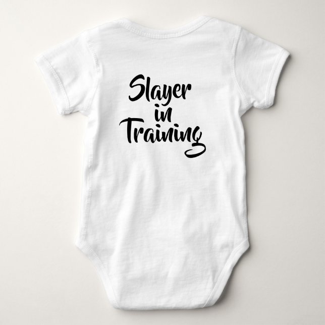 Body Bébé Slayer (Dos)