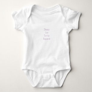 Body bébé Sleep,Eat,Smile,Repeat