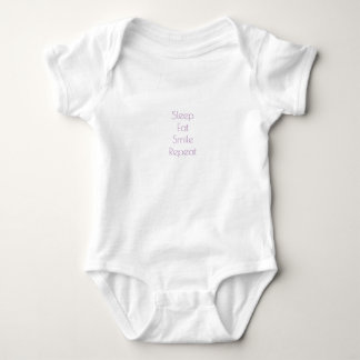 Body bébé Sleep,Eat,Smile,Repeat