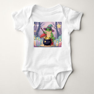 Body Bébé sorcière grenouille – Potion Cottagecore Kawa