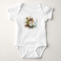 Body bébé souris adorable Animal mignon Body bébé