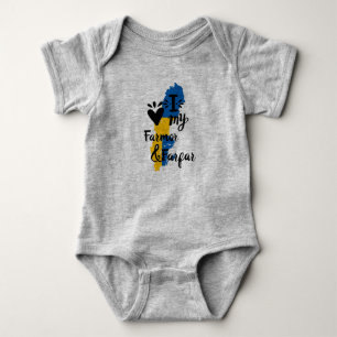 Body Bébé Suédois Né Aime Farmor Farar