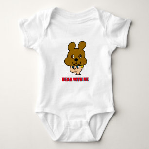 Body bébé 'Supporte-moi'