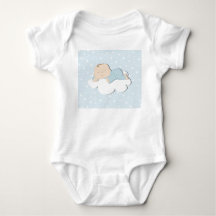 Bébé sur le nuage Baby Bodysuit