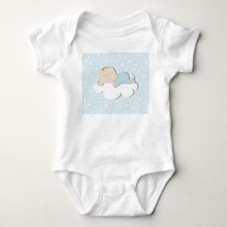 Body Bébé sur le nuage Baby Bodysuit