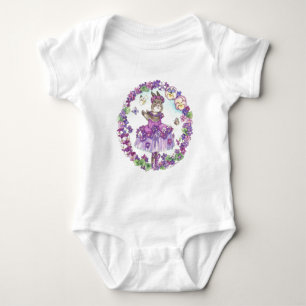 Body Bébé Sweet Violet