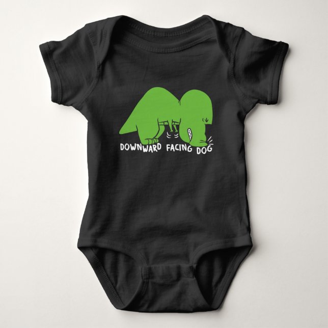 Body Bébé T-Rex (Devant)