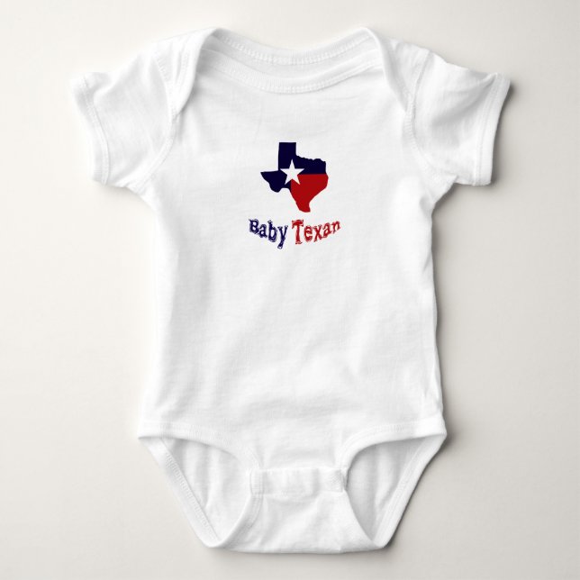 Body Bébé Texan (Devant)