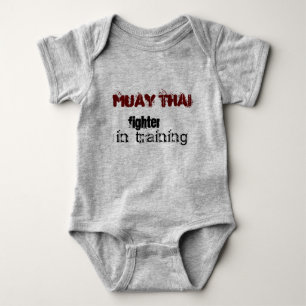 Body Bébé thaïlandais de Muay - dans la formation