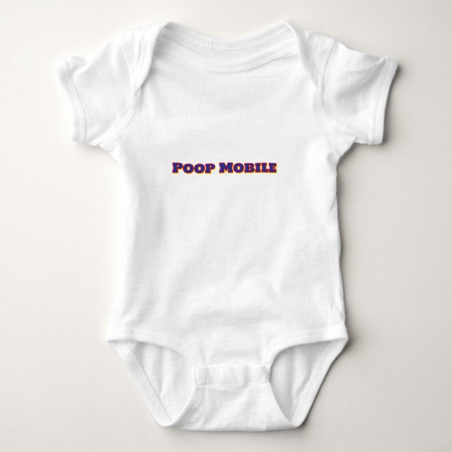 Body bébé une pièce (Devant)