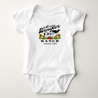 Body bébé une pièce