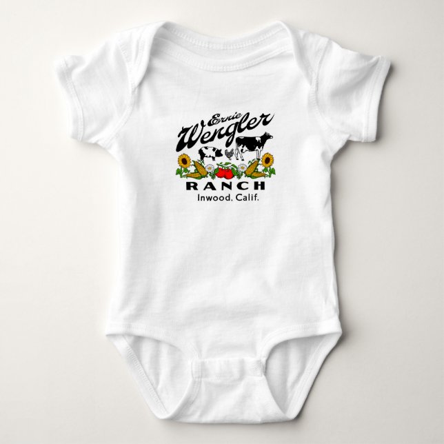 Body bébé une pièce (Devant)