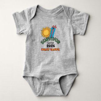 Body bébé Vague de Chaleur Été 26