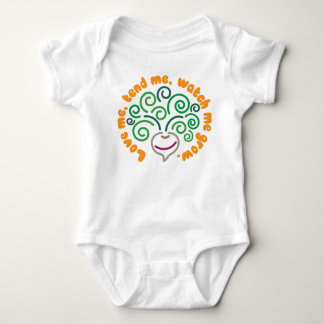 Body Bébé végétal - navet